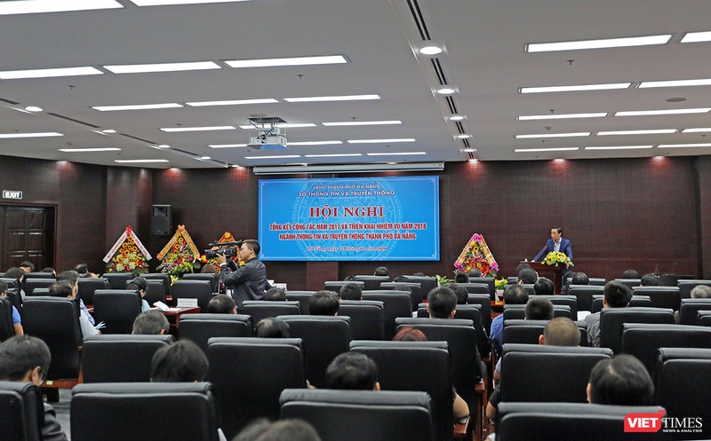 Chiều 25/1, Sở Thông tin và Truyền thông Đà Nẵng đã tổ chức Hội nghị Tổng kết công tác năm 2017 và phương hướng nhiệm vụ năm 2018. 