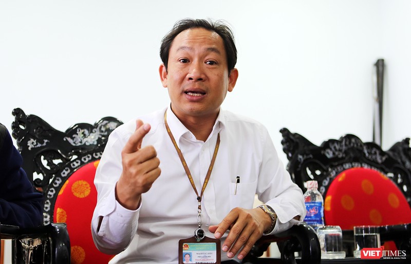 Ông Mai Đăng Hiếu, nguyên Phó Giám đốc Sở Ngoại vụ TP Đà Nẵng.