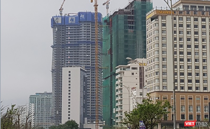 Tình trạng công trình xây dựng sai phép, chưa nghiệm thu đã đưa vào hoạt động đang xuất hiện ngày càng nhiều tại Đà Nẵng