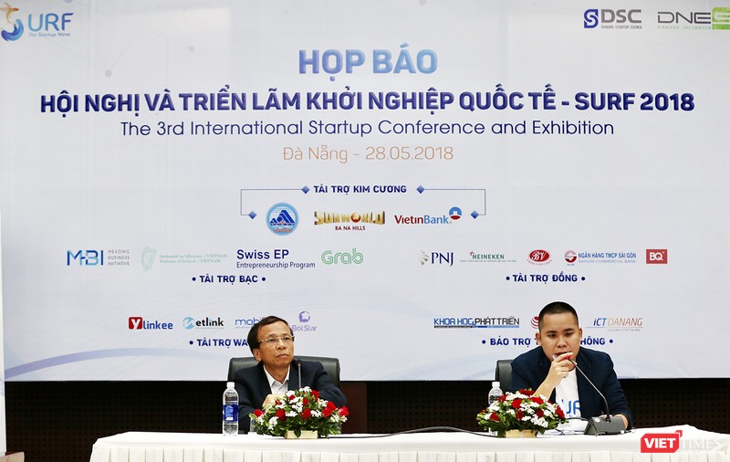 Hội nghị và Triển lãm khởi nghiệp Quốc tế Đà Nẵng lần thứ 3- SURF 2018 sẽ diễn ra vào ngày 29/6, với sự tham dự của hơn 2000 “nhà khởi nghiệp” đến từ khắp Việt Nam và nhiều nước trên thế giới