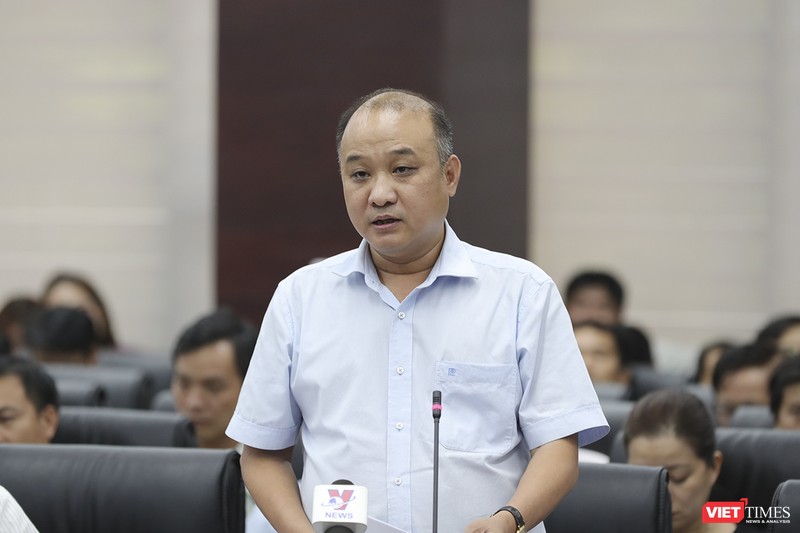Ông Lê Quang Nam-Giám đốc Sở TN&MT TP Đà Nẵng  được Ban Thường vụ Thành ủy Đà Nẵng điều động sang giữ vị trí Bí thư Quận ủy Cẩm Lệ