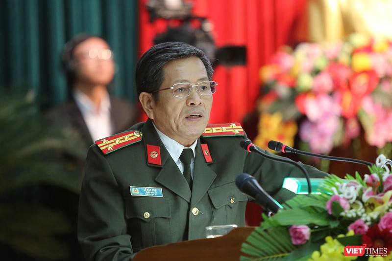 Đại tá Lê Văn Tam, nguyên Giám đốc Công an TP Đà Nẵng