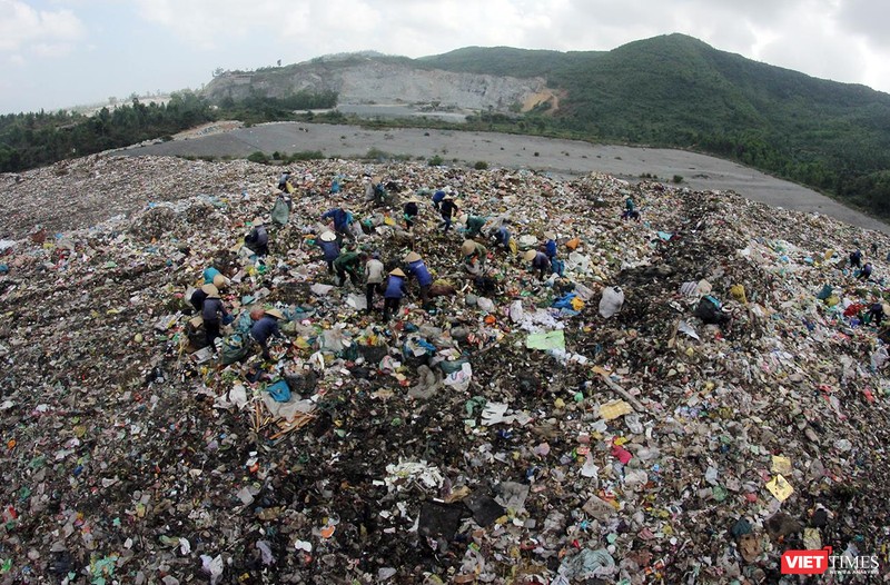 Mỗi ngày, Đà Nẵng phát sinh lên đến 1.000 tấn rác