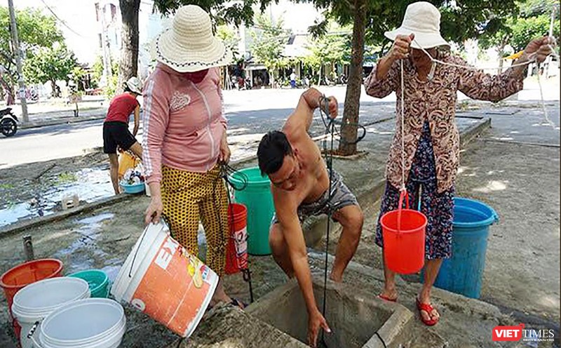 Nhiễm mặn liên tục, người dân Đà Nẵng đứng trước nguy cơ thiếu nước sinh hoạt
