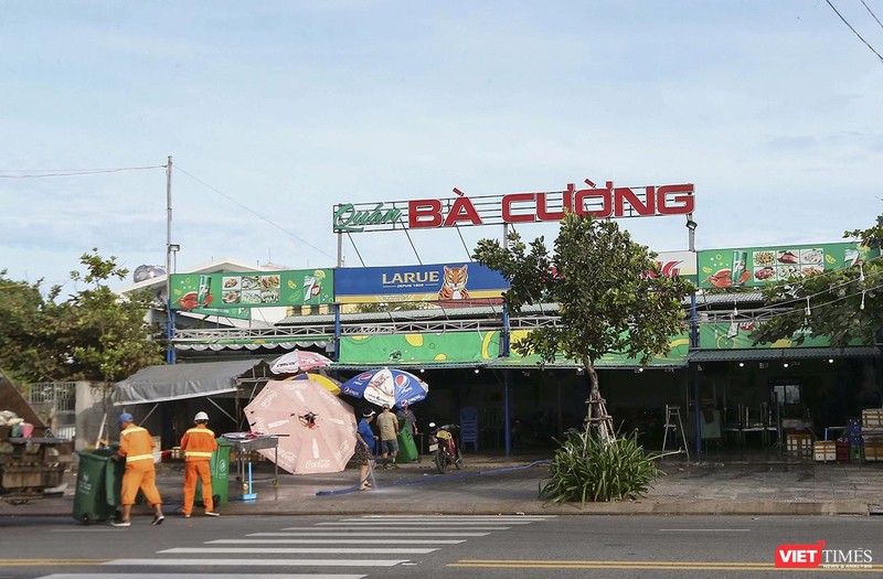 Đà Nẵng siết chặt quản lý xả thải ở các cơ sở kinh doanh ăn uống ven biển