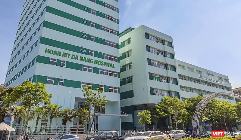 Bệnh viện Hoàn Mỹ, nơi du khách Li Yan (SN 1954, trú Nam Ninh, Quảng Tây, Trung Quốc) bị tử vong ngoại viện.