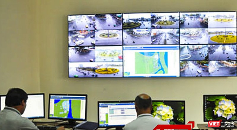 Đà Nẵng đã áp dụng giám sát, điều hành hệ thống giao thông qua camera giao thông