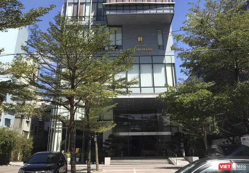 Khách sạn Sông Hàn Đà Nẵng, nơi dự kiến bố trí cách ly đoàn khách Hàn Quốc từ Daegu đến Đà Nẵng