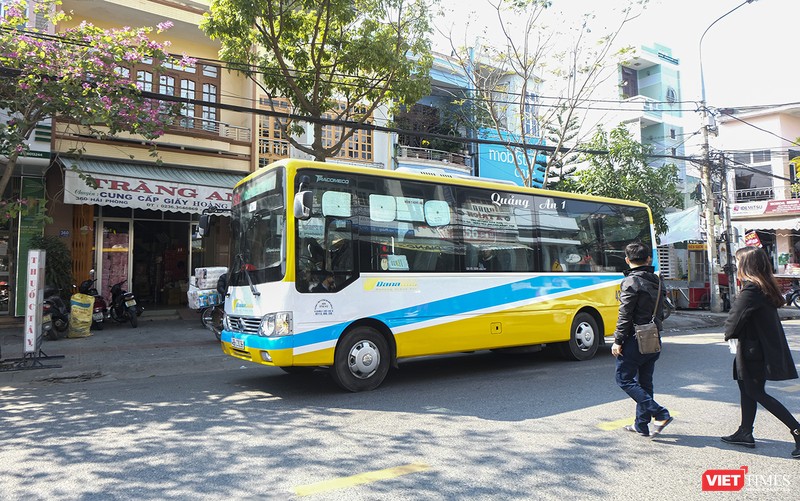 Xe buýt nội thành  địa bàn TP Đà Nẵng tiếp tục dừng hoạt động cho đến khi có thông báo mới.