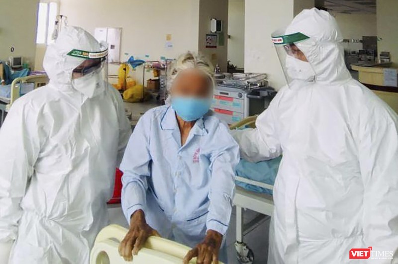 Bệnh nhân mắc COVID-19 ở Quảng Nam được chăm sức khoẻ đặc biệt
