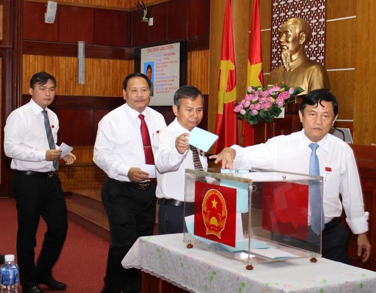 Kỳ họp thứ 2, HĐND tỉnh Tây Ninh, nhiệm kỳ 2016-2021 (Ảnh Báo Tây Ninh)