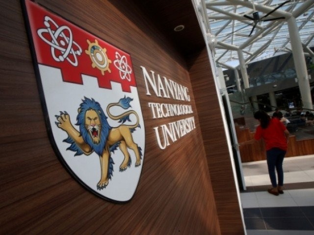 Một góc học xá của Đại học Công nghệ Nanyang của Singapore - Ảnh: Reuters