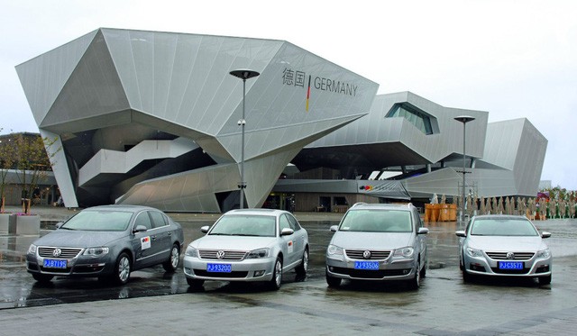 Tổng doanh số của Volkswagen tại thị trường Trung Quốc đạt 3,98 triệu chiếc.