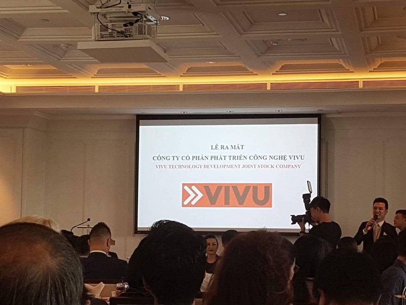 Họp báo công bố thành lập Công ty cổ phần phát triển công nghệ Vivu - Ảnh: P.Q