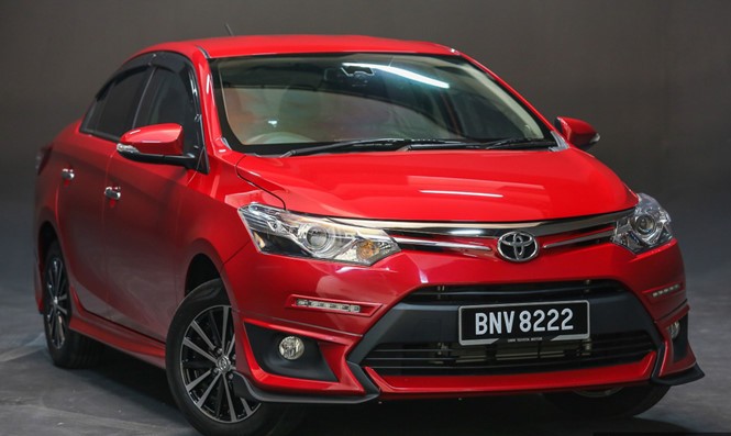Được nâng tính năng mới, Toyota Vios tại Malaysia vẫn có giá thấp hơn VN