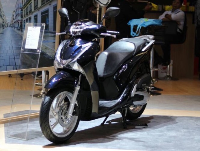 Honda SH lần đầu tới thị trường Indonesia