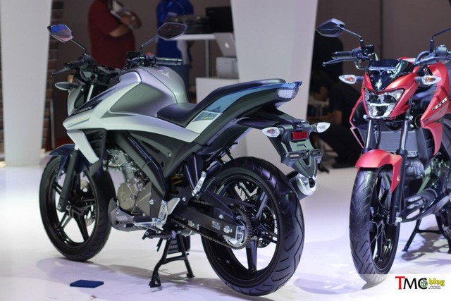 Bộ đôi Yamaha V-Ixion 2017 thế hệ mới vừa ra mắt