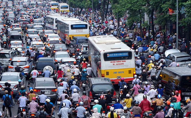 Đề án về giao thông sẽ được Hà Nội khẩn trương xây dựng - Ảnh: Kinh tế đô thị