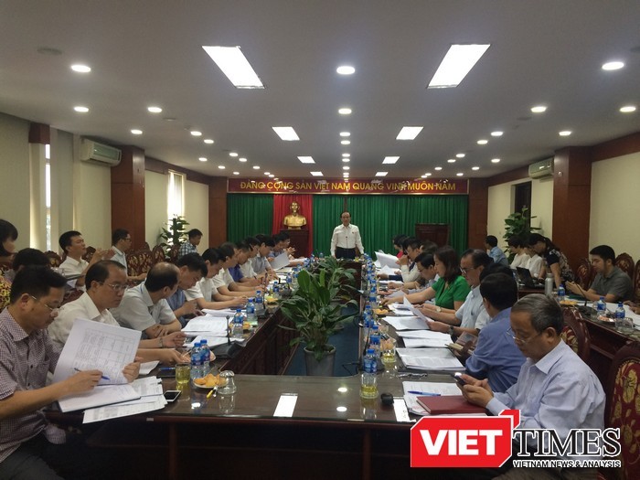 UBND quận Hoàng Mai báo cáo tình hình quản lý các dự án đầu tư sử dụng vốn ngoài ngân sách.