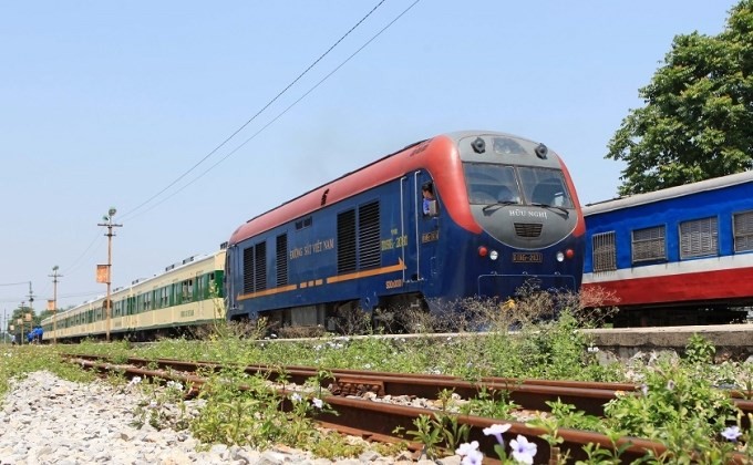 Lộ trình phát triển tuyến đường sắt cao tốc Bắc - Nam sẽ chia làm 3 giai đoạn. Ảnh: Baodautu.vn