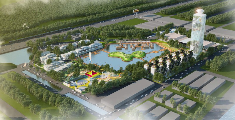 Dự án Chợ du lịch Huế sẽ được xây dựng tại phường An Đông, TP. Huế và phường Thủy Dương, thị xã Hương Thủy, tỉnh Thừa Thiên Huế.