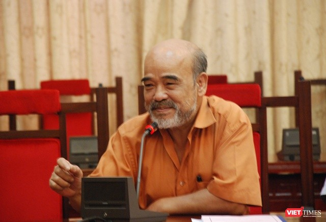 Giáo sư Đặng Hùng Võ cho rằng việc khởi tố là từ luận cứ của cơ quan điều tra chứ không phải từ kết luận thanh tra.
