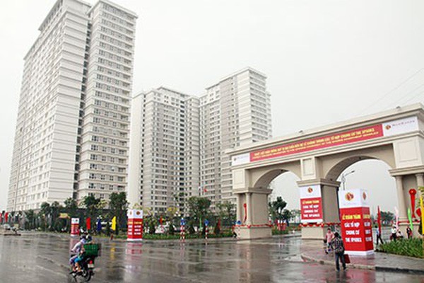 Tập đoàn Nam Cường là chủ đầu tư Khu đô thị mới Dương Nội.