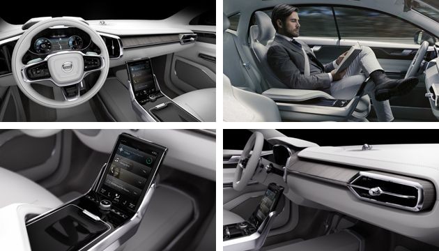 Volvo Concept 26: Nội thất siêu tiện nghi