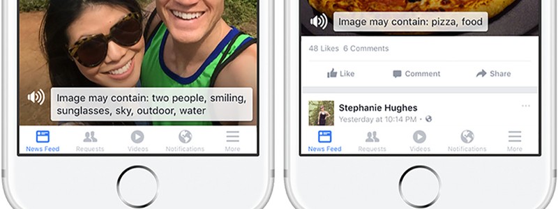 Facebook bắt đầu áp dụng tính năng mô tả hình ảnh cho người khiếm thị, đã có trên iOS