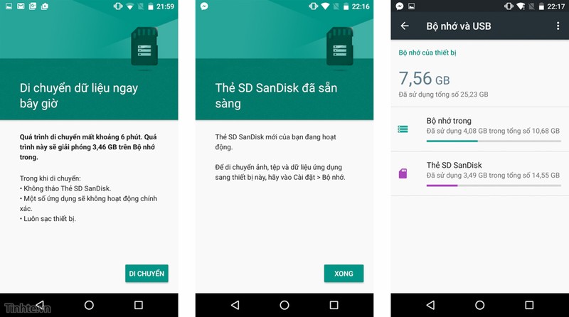 Dùng thẻ nhớ như là bộ nhớ trong trên Android 6.0: không như những gì bạn nghĩ ảnh 2 Dùng thẻ nhớ như là bộ nhớ trong trên Android 6.0: không như những gì bạn nghĩ ảnh 2