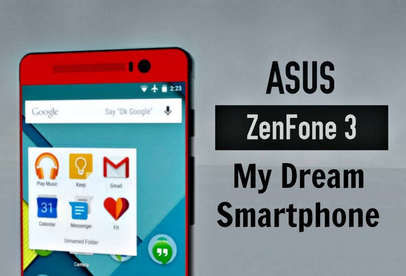 ZenFone 3 vỏ kim loại, giá rẻ sắp ra mắt
