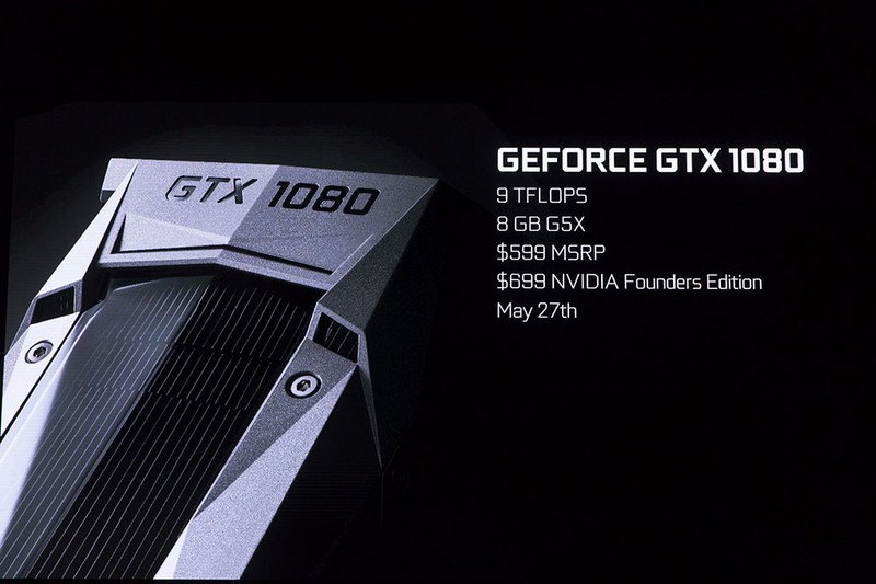 nVidia GeForce GTX 1070 'đọ sức' GeForce GTX 1080