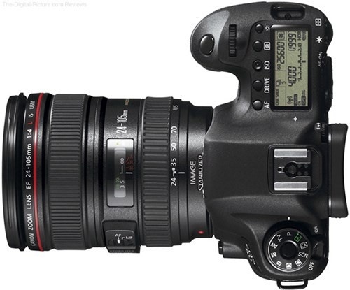 Máy Ảnh Canon EOS 6D kit EF 24-105mm F3.5-5.6 IS STM chính hãng
