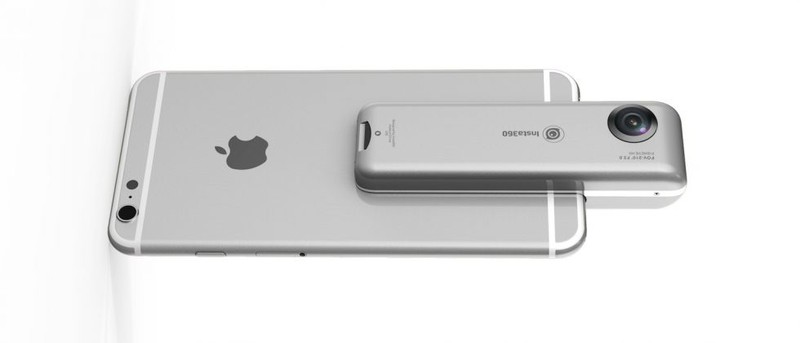 Insta360 Nano - phụ kiện giúp iPhone ghi hình 360 độ