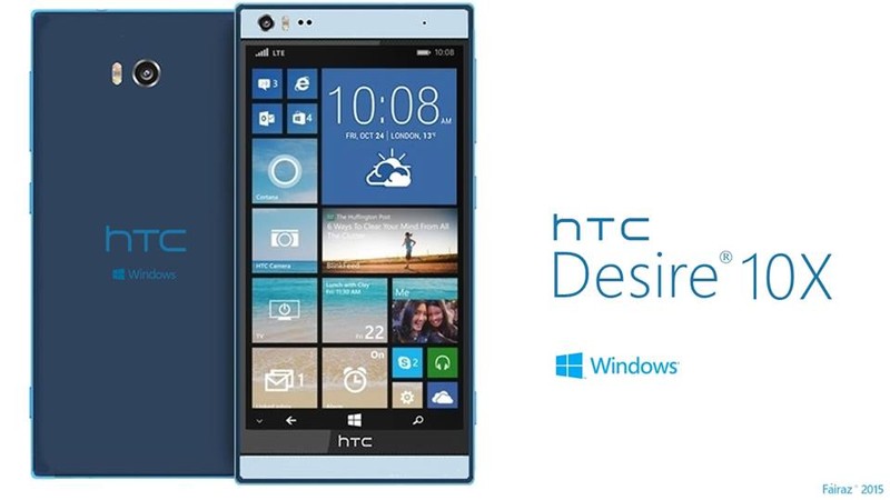 Rộ tin HTC sắp ra mắt điện thoại Desire 10