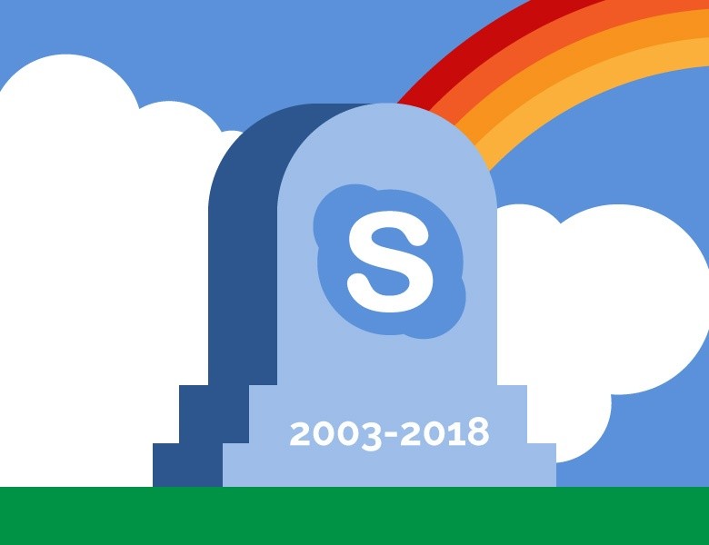 Microsoft sắp khai tử Skype