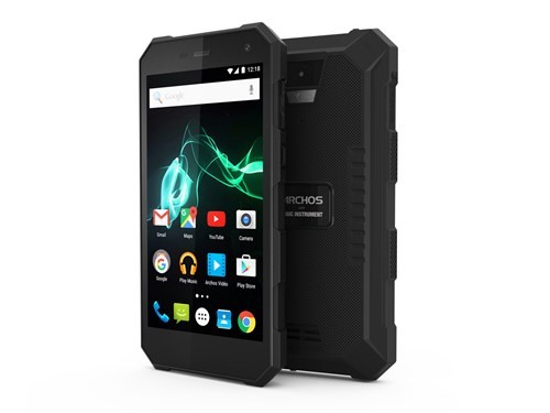 Archos 50 Saphir – smartphone chống nước pin trâu