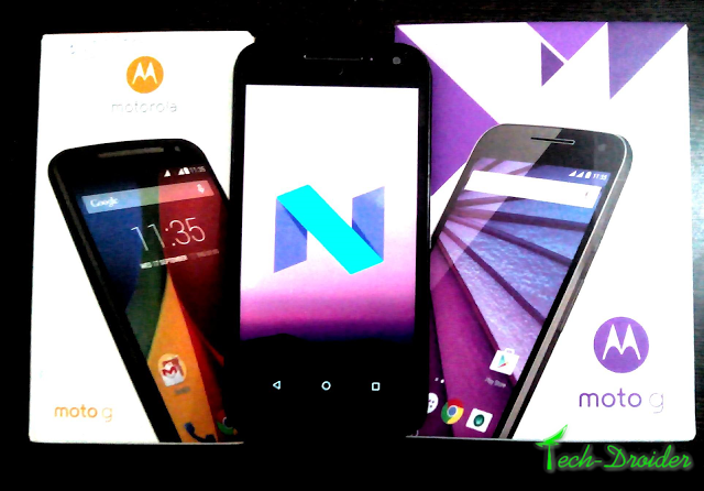 Motorola công bố danh sách smartphone được lên Android 7