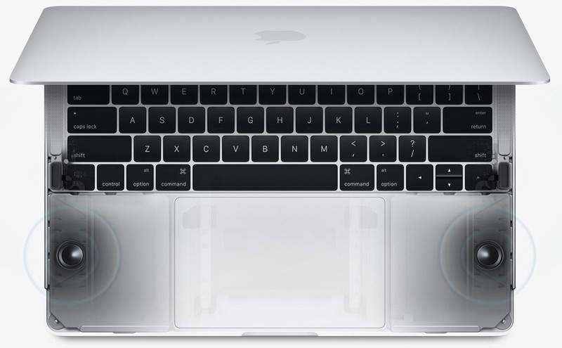 MacBook Pro 2016 có thể bị hư loa khi cài Windows