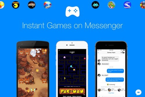 Đã có thể chơi game trên Facebook Messenger