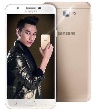 Cận cảnh smartphone Samsung Galaxy J5 Prime