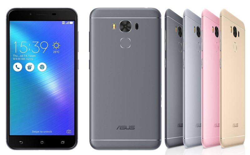 Cận cảnh smartphone pin khủng Asus ZenFone 3 Max 5.5