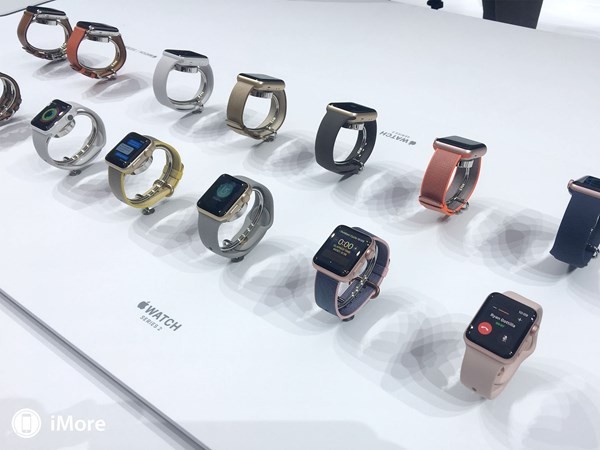 Apple Watch 3 ra mắt trong quý 3/2017