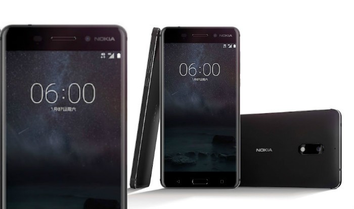 Chiêm ngưỡng smartphone Android Nokia 6