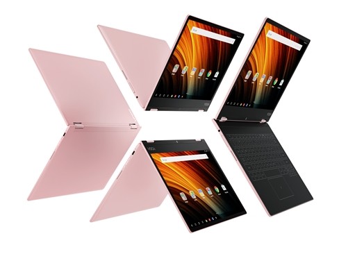 Lenovo ra mắt tablet lai Yoga A12