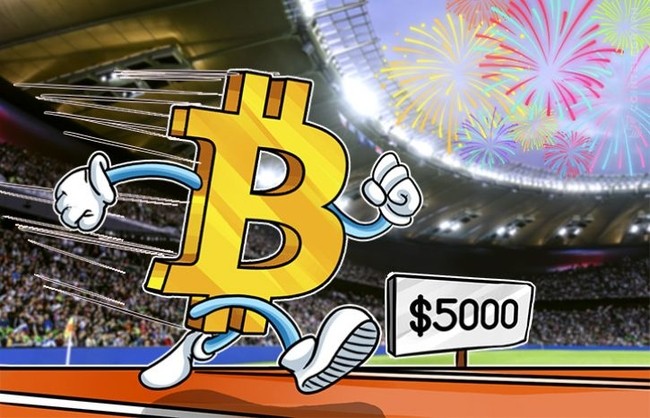 Vượt ngưỡng 5000 USD, giới hạn nào cho những kỷ lục vô tiền khoáng hậu của Bitcoin? (Ảnh:hocviendautu)