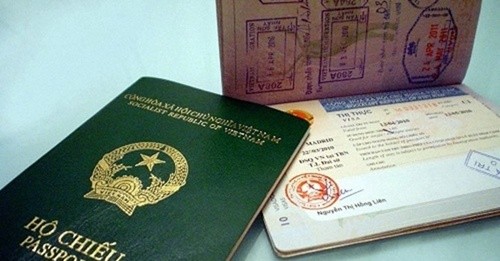 Hộ chiếu và visa là hai giấy tờ quan trọng cho một chuyến du lịch nước ngoài