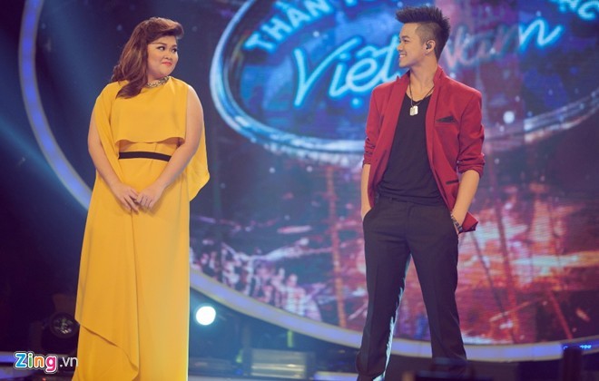 Quán quân Trọng Hiếu và á quân Bích Ngọc của Vietnam Idol mùa thứ 6