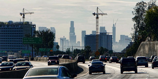 Đường cao tốc 101 ở Los Angeles. Ảnh: Business Insider