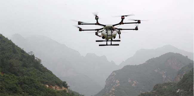JD.com dự định xây 185 sân bay UAV tại vùng nông thôn Trung Quốc. Nguồn: Business Insider